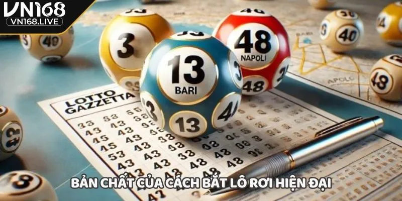 Bản chất của cách bắt lô rơi hiện đại