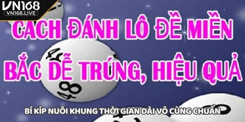 Bí kíp nuôi khung thời gian dài vô cùng chuẩn