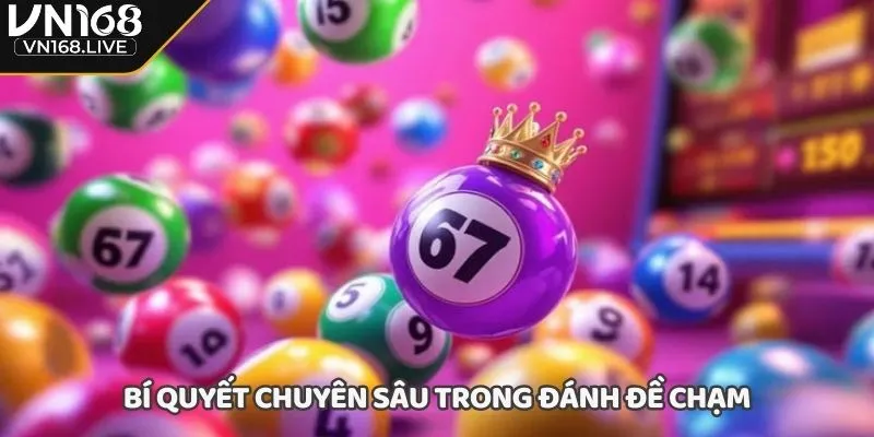 Bí quyết chuyên sâu trong đánh đề chạm