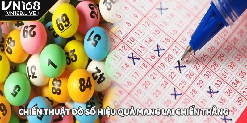 Chiến thuật dò số hiệu quả mang lại chiến thắng