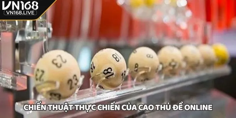 Chiến thuật thực chiến của cao thủ đề online