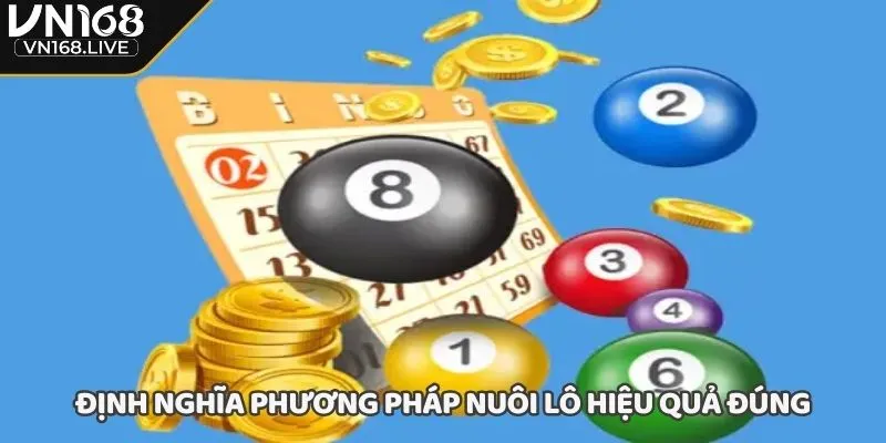 Định nghĩa phương pháp nuôi lô hiệu quả đúng