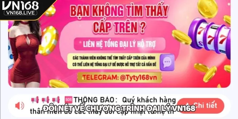 Đôi nét về chương trình đại lý VN168