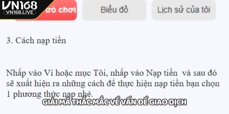Giải mã thắc mắc về vấn đề giao dịch