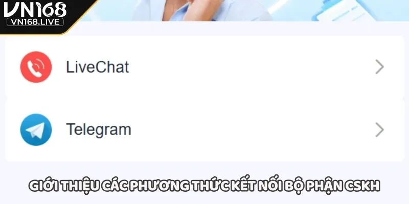 Giới thiệu các phương thức kết nối bộ phận CSKH