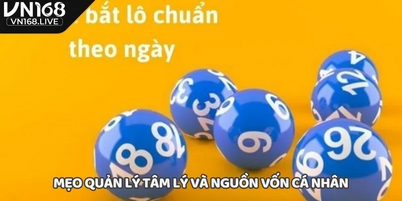 Mẹo quản lý tâm lý và nguồn vốn cá nhân