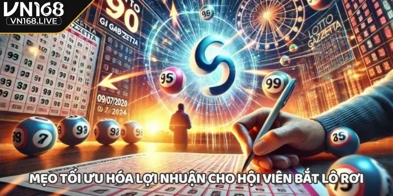 Mẹo tối ưu hóa lợi nhuận cho hội viên bắt lô rơi