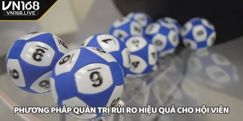 Phương pháp quản trị rủi ro hiệu quả cho hội viên