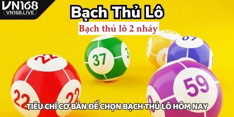 Tiêu chí cơ bản để chọn bạch thủ lô hôm nay