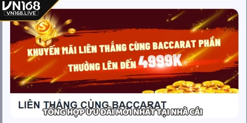 Tổng hợp ưu đãi mới nhất tại nhà cái